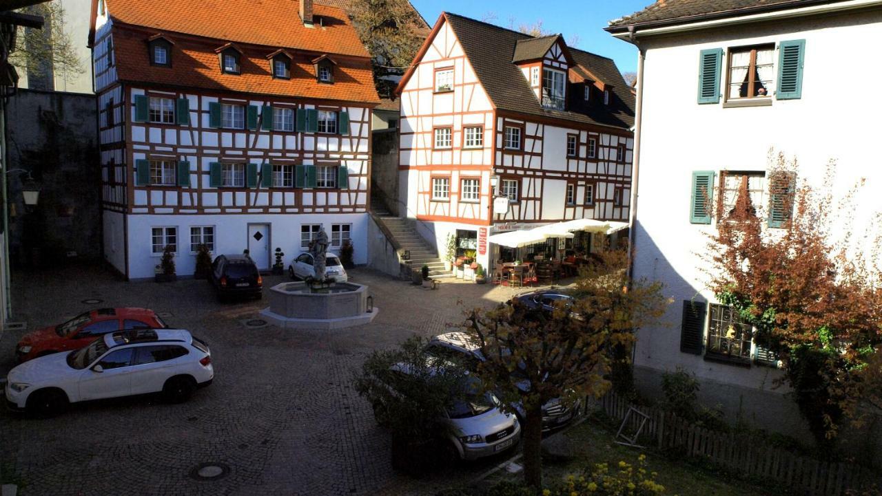 Gaestehaus Seliger Meersburg Eksteriør billede