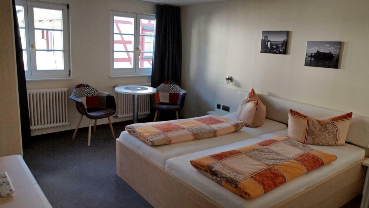 Gaestehaus Seliger Meersburg Eksteriør billede